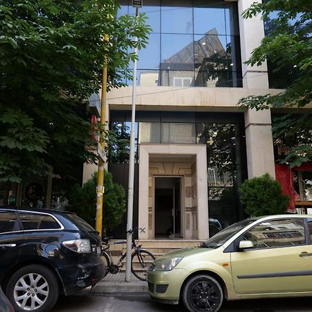 Top Location Kristi Apartments 05 ติรานา ภายนอก รูปภาพ