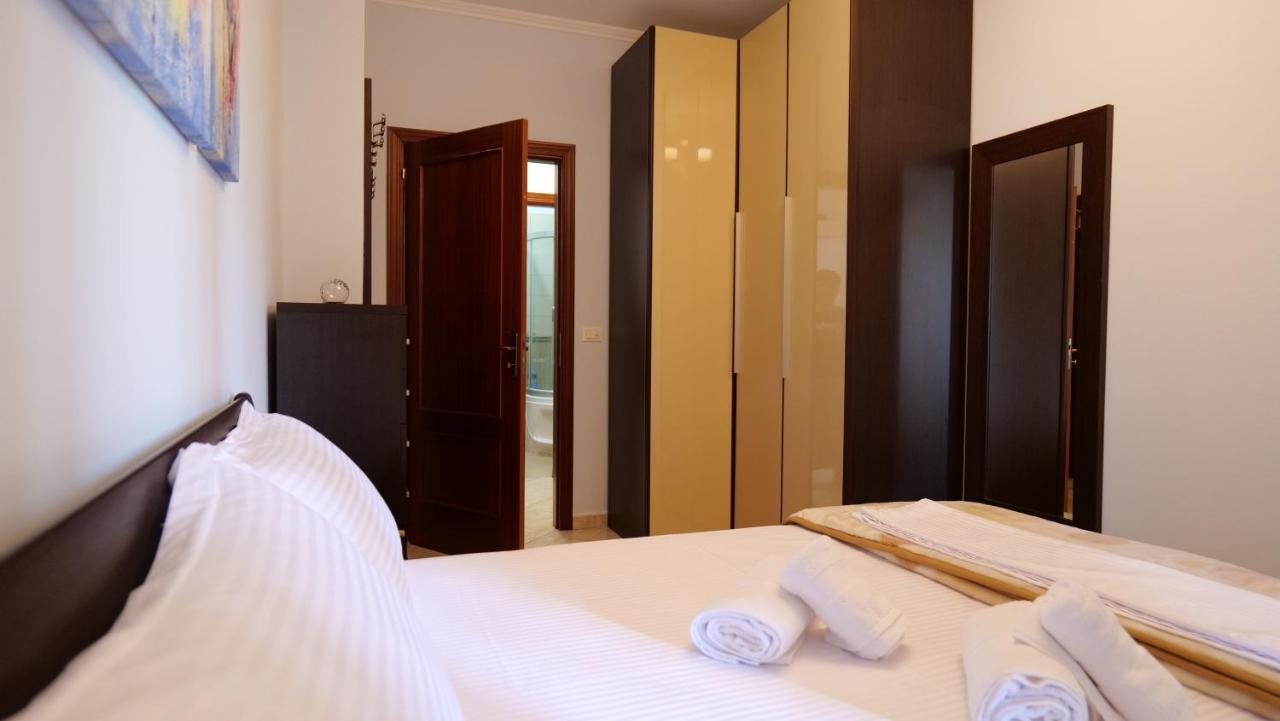 Top Location Kristi Apartments 05 ติรานา ภายนอก รูปภาพ